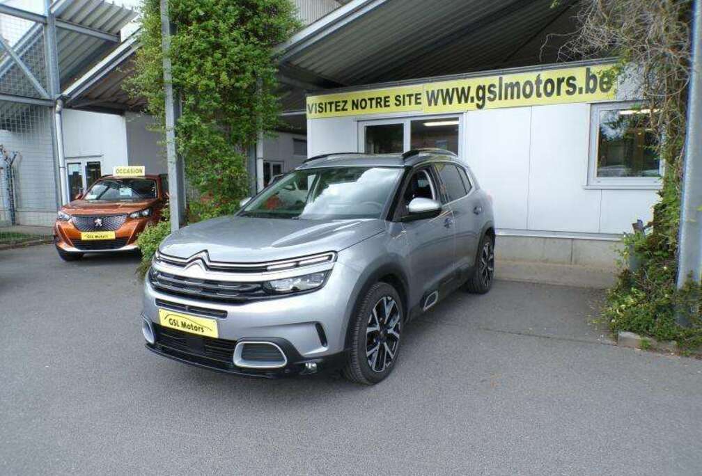 Citroen 1.2 131cv gris 11/19 91033km Airco GPS Cruise