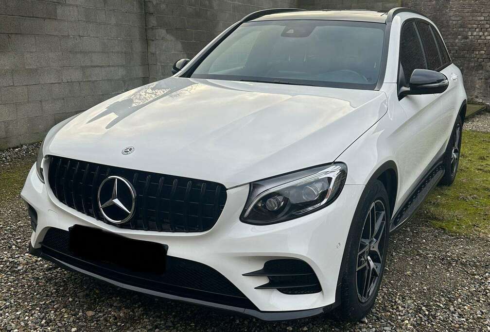 Mercedes-Benz GLC 220 d 4-Matic Business Solution AMG