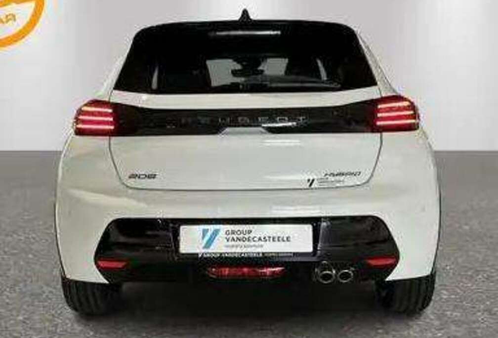 Peugeot 208 1.2i Hybrid GT e-DCS