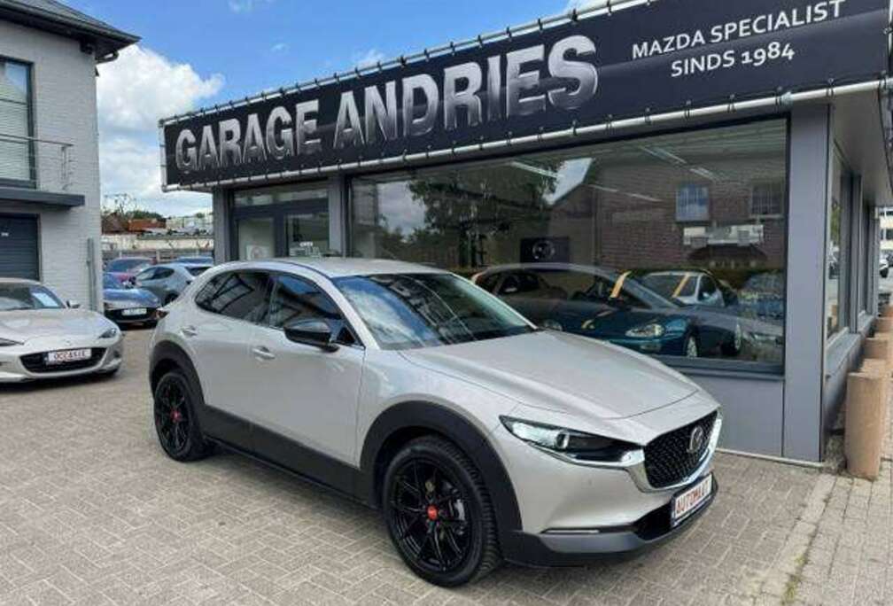 Mazda 2.0 M-HYBRID EURO 6D 150 PK / NAGISA / FABRIEKSWAARBORG TOT 06/2030