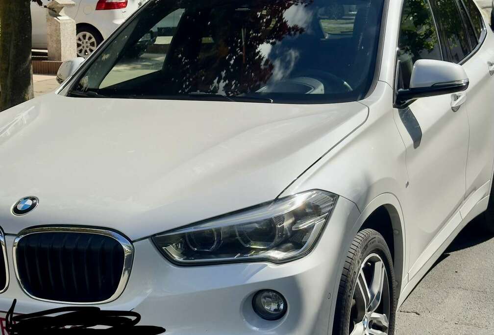BMW 2.0 dAS sDrive18 Pack M