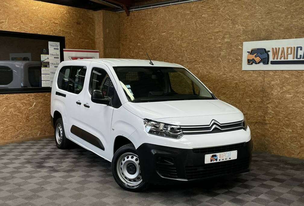Citroen XL 3Places 1.5hdi Utilitaire eur6d-isc * Garantie 1 à 3 ans * Régulateur * Clim