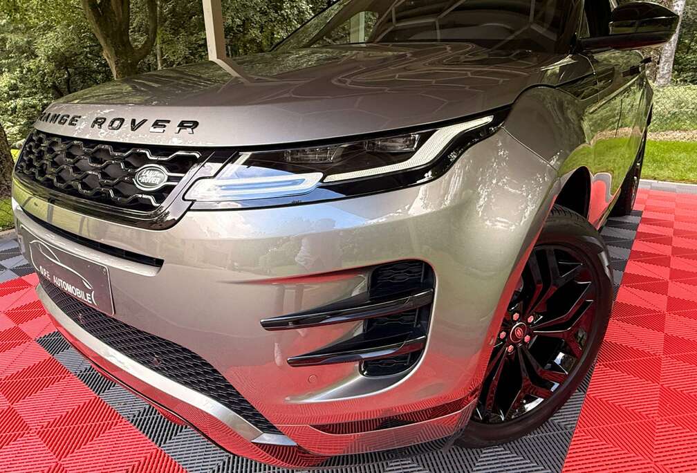 Land Rover R-DYNAMIC 4WD P200 SE- VIRTUAL COCKPIT  BLACK PACK- TOIT PANO-  CUIR- 1ER PRO BELGE  ÉTAT SHOWROOM - GARANTIE 1AN