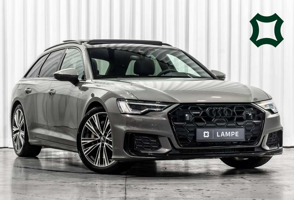 Audi Avant 50 TFSIe Quattro S Line Pano Trekhaak Shadow Matrix ACC