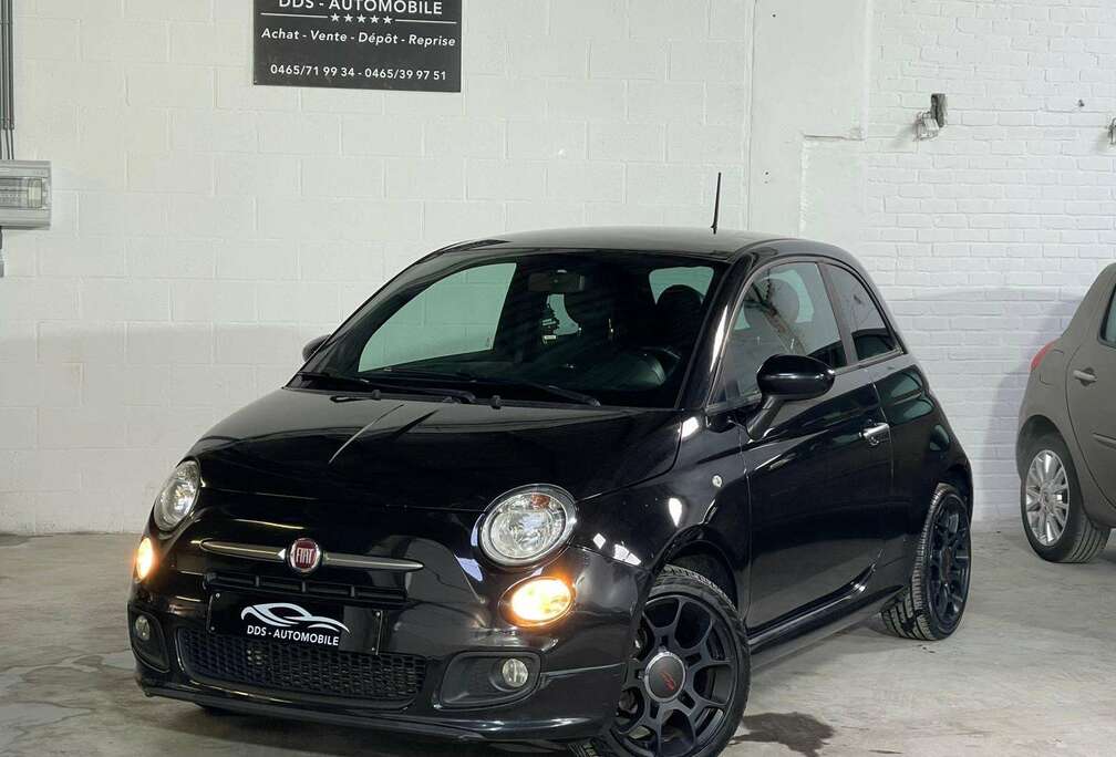 Fiat ***Fiat 500 Garantie 12 mois