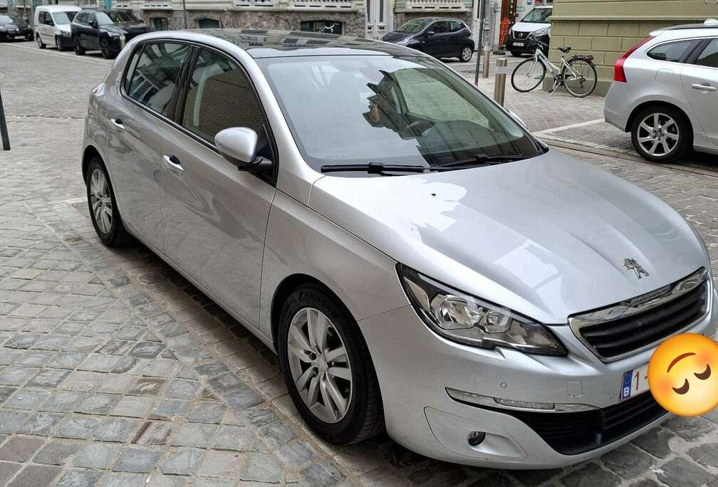 Peugeot PureTech 110 Style for export
