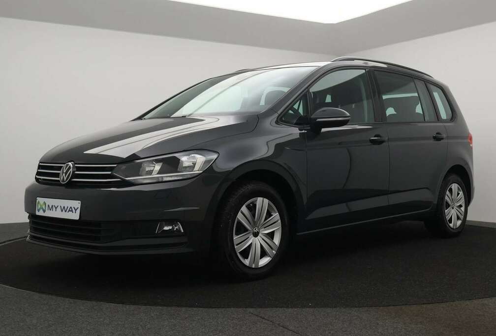Volkswagen Touran 2.0 TDi 122PK *VIRTUAL COCKPIT*ALCANTARA*PC*BLTH*APP CONNECT*ZETELVERWARMING*AIRCO*KEYLESS GO*...*