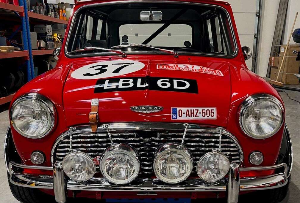 MINI Mini cooper rally Monte Carlo 1964