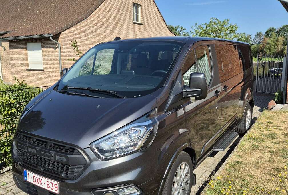Ford 2.0 TDCi L2H1 Titanium
