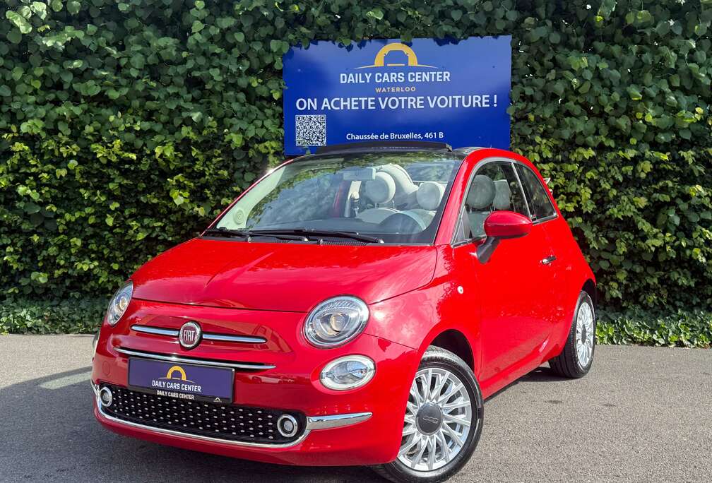 Fiat 1.2i Rockstar I Clim I Navi I Cruise I 27.000KM