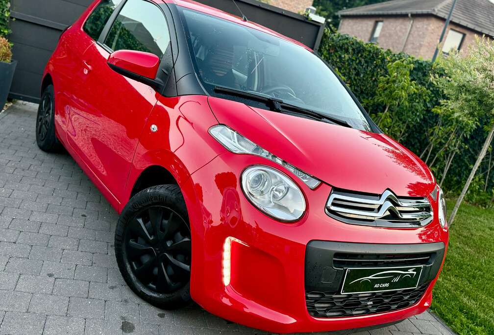 Citroen 1.0i * 17.000 KM * Full Airco * Bluetooth * Euro 6B ❗️