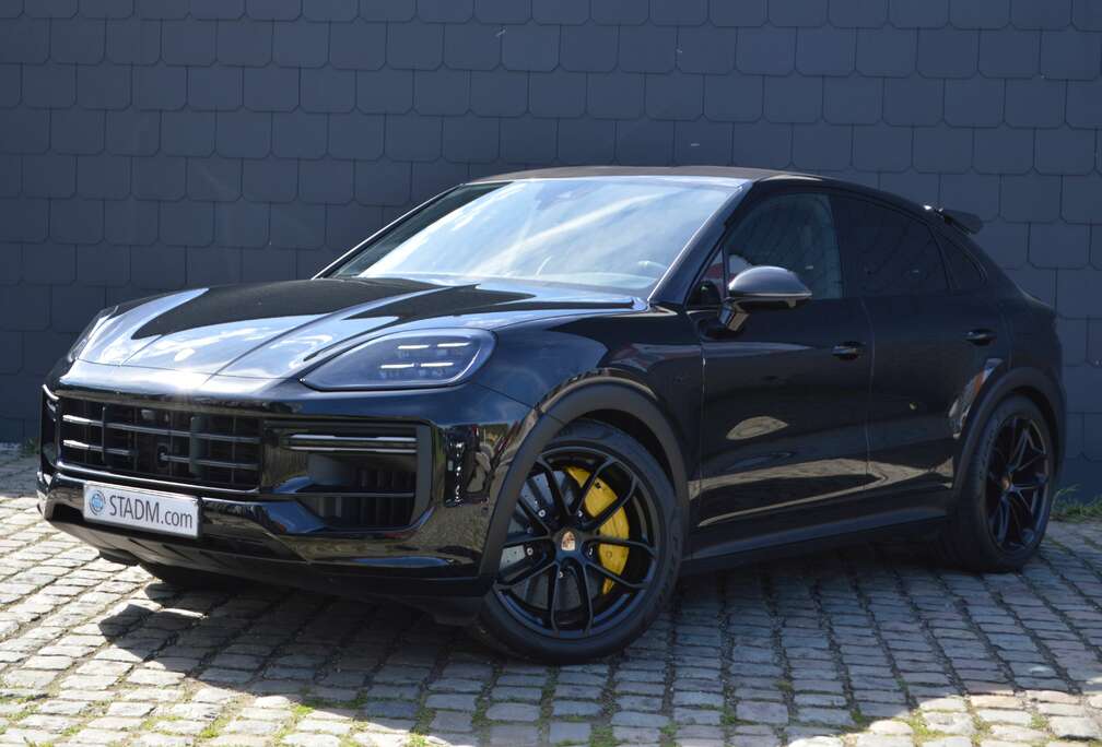 Porsche Cayenne Coupé E-Hybrid V8 Turbo 740cv Belgium CAR