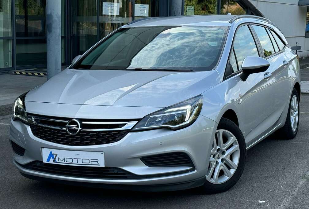 Opel 1.6 CDTi 2017 1Main 98000Km Gps Airco Carnet TVAC