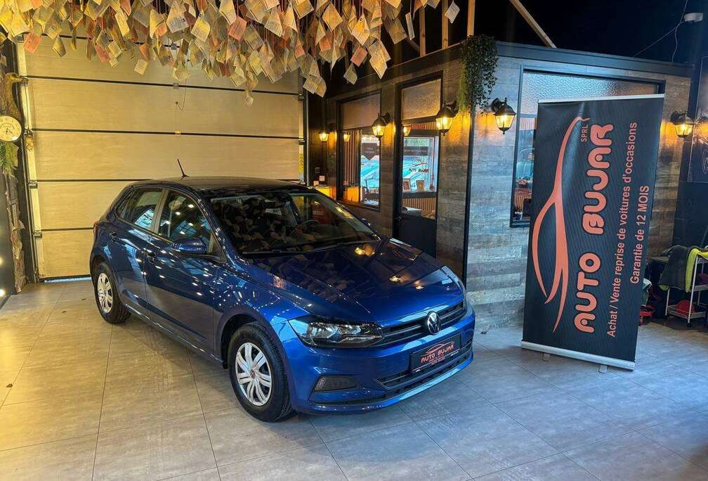 Volkswagen Polo 1.0i Trendline **LEZ 2035** CARNET / 1ER PROP