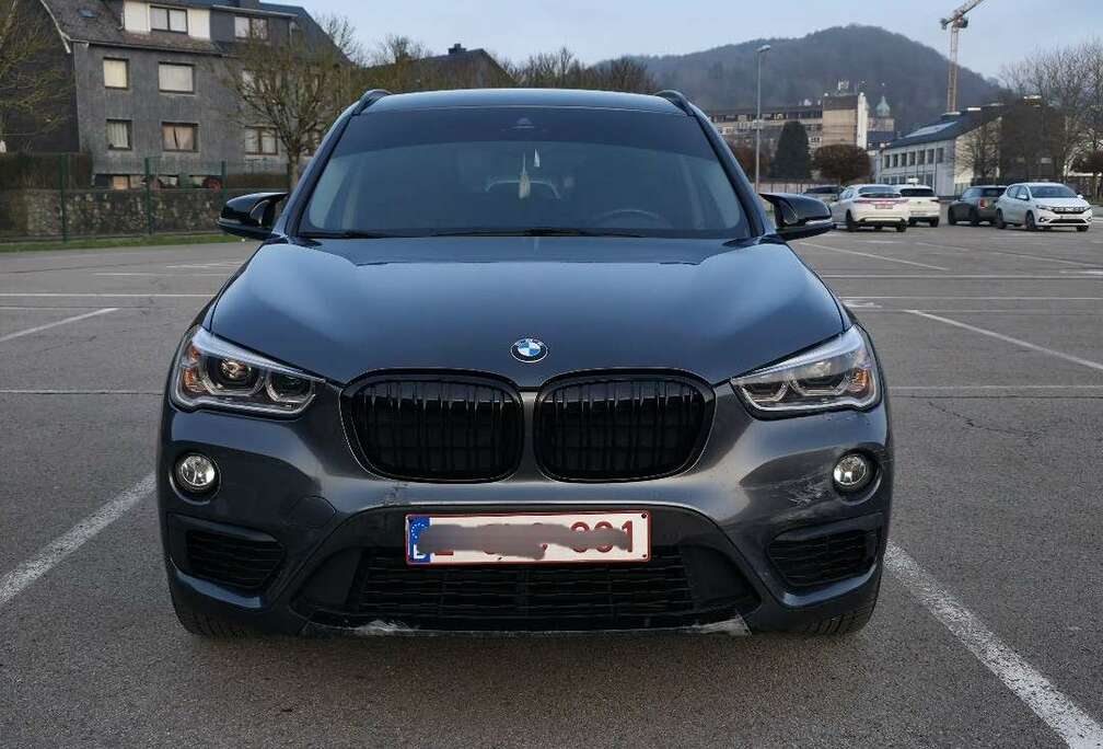 BMW 2.0 d sDrive18
