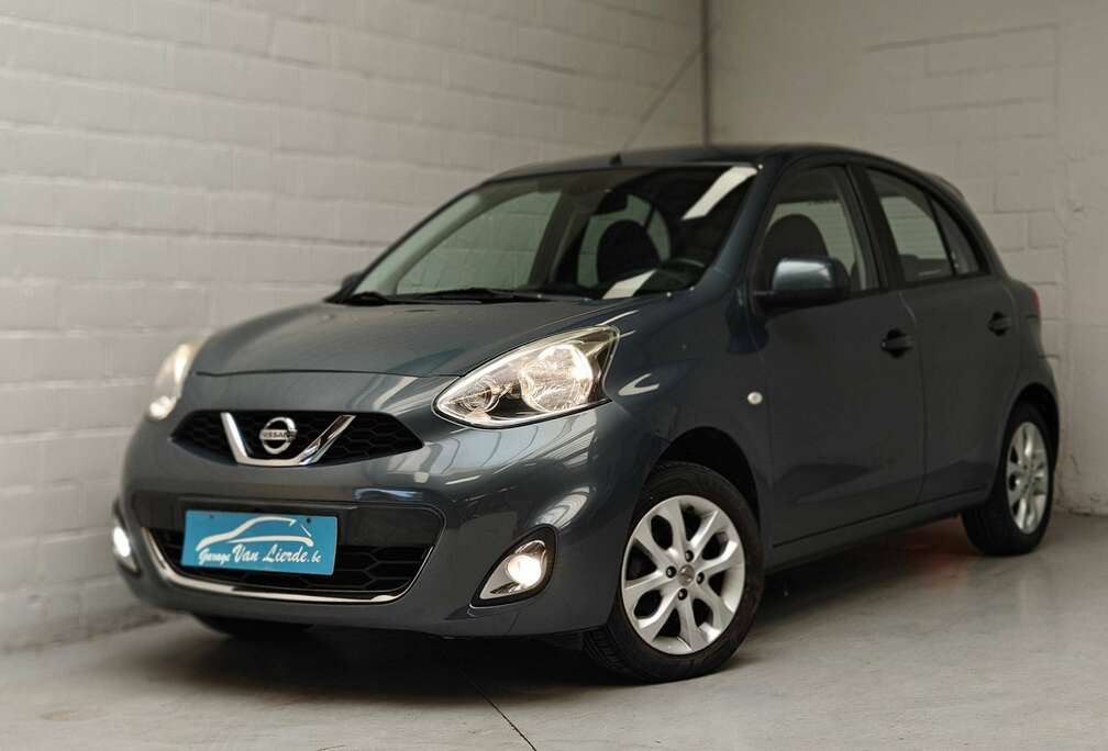 Nissan 1.2i Acenta - Airco - Zetelvw - Bluetooth - Cruise ctrl