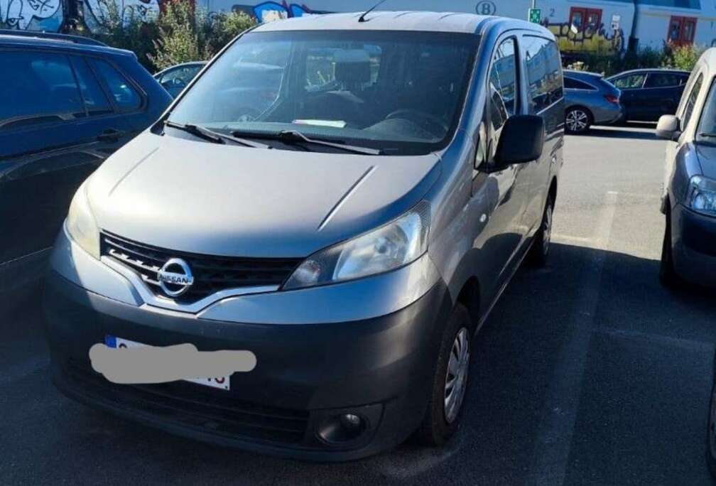 Nissan 1.5 dCi 7 places