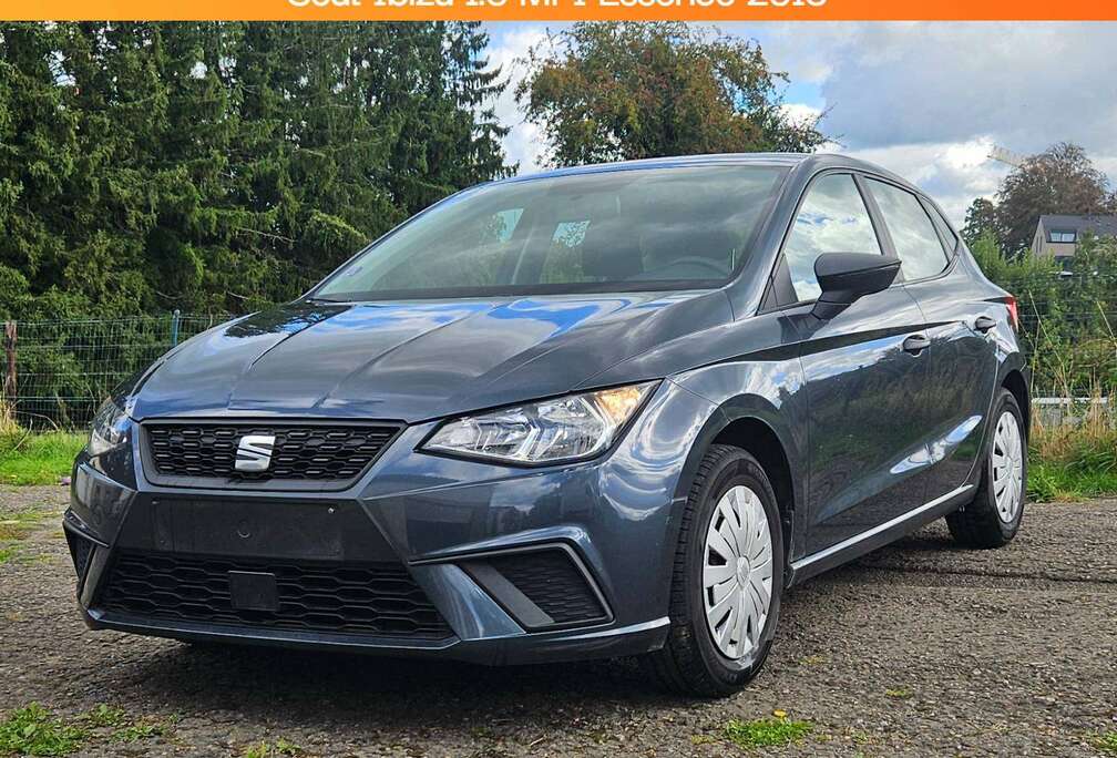 SEAT Ibiza 1.0i MPI Reference | GARANTIE 1 AN ✅