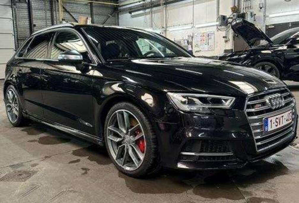 Audi S3 Sportback 2.0 TFSI Quattro S tronic