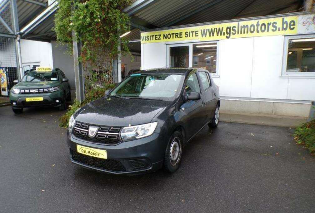 Dacia 1.0 73cv Gris 11/18 1ere Main Bluetooth Radio USB
