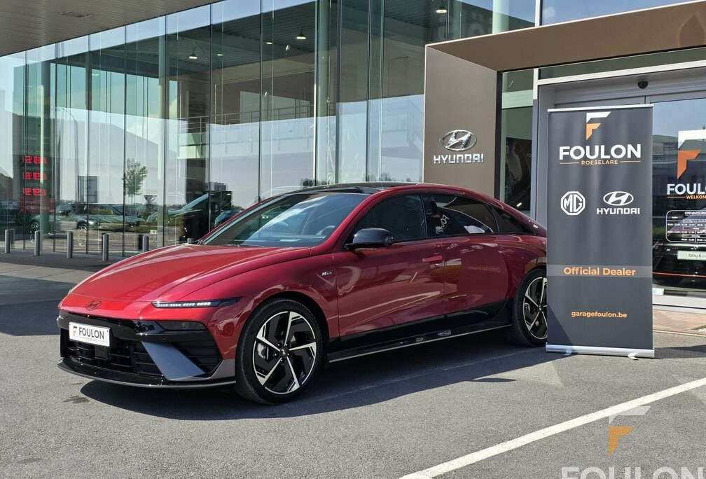 Hyundai 84 kWh Balance N-Line Sunroof | ASK FOR B2B