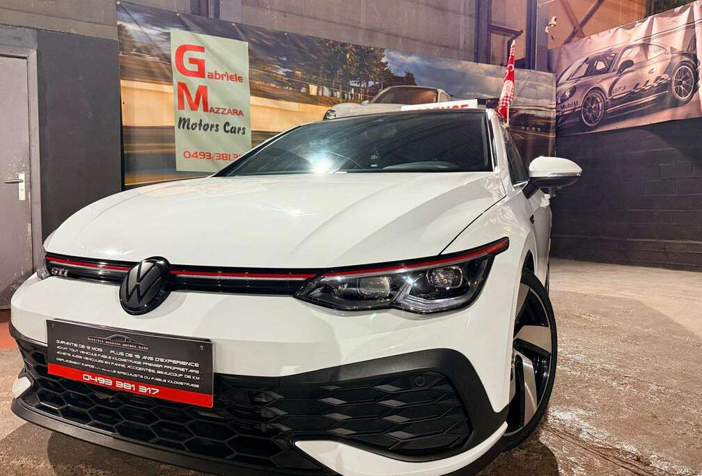 Volkswagen Golf 2.0 TSI GTI Club Sport Pano Cockpit Full LED Caméra