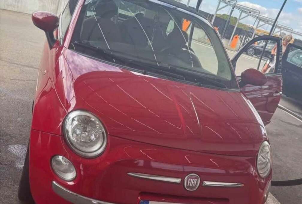 Fiat 500C 1.2i Lounge Stop