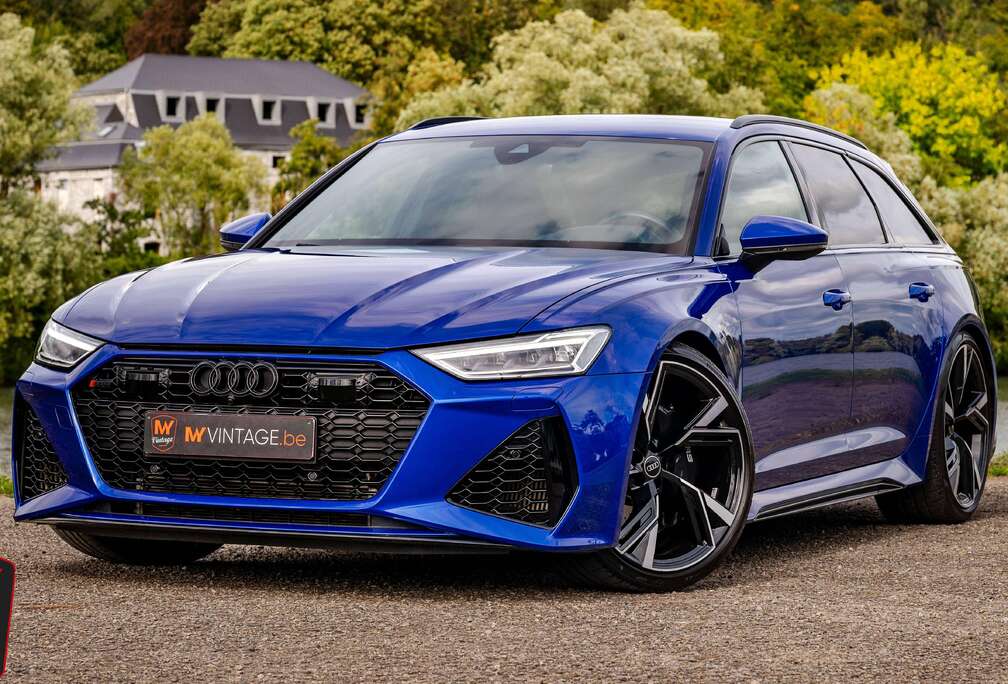 Audi RS6 Avant 4.0 V8 TFSI Quattro Performance Tiptronic (EU6AP)
