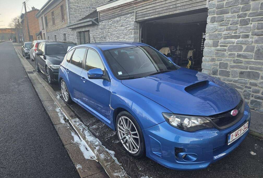 Subaru sti forgé