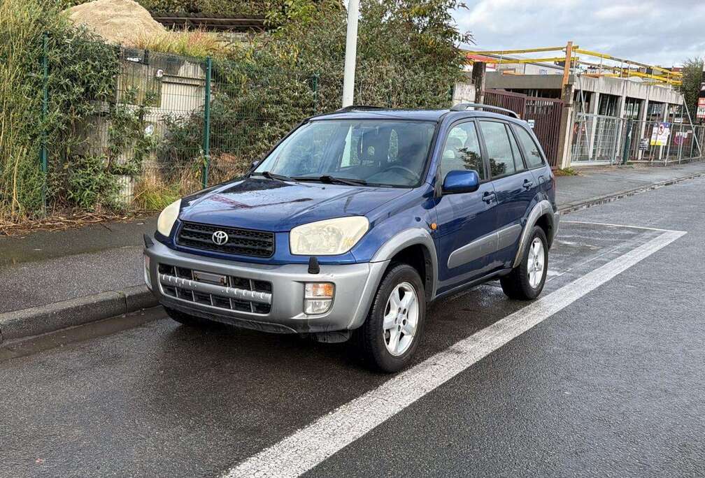 Toyota 2.0i VVT-i 16v 4x4 VX