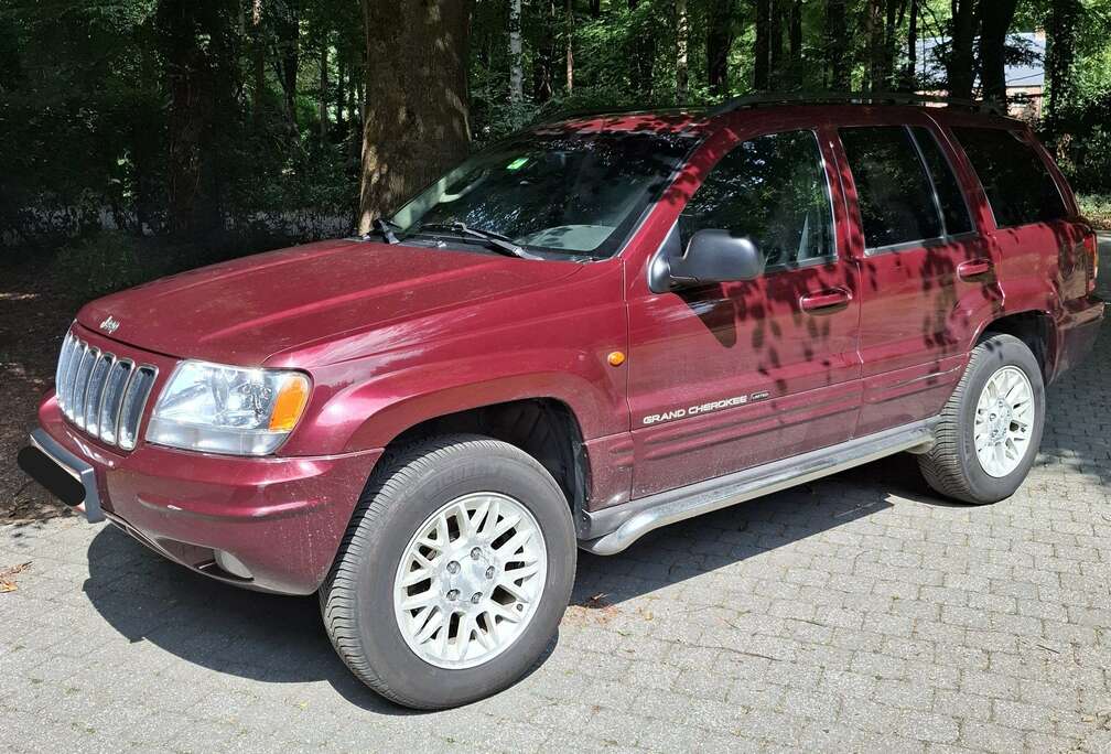 Jeep Cherokee 2.5 CRD Limited