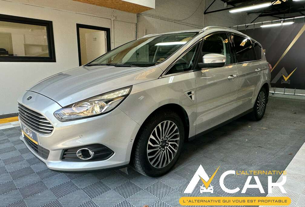 Ford 2.0 TDCi Titanium 7PL - GARANTIE 12M