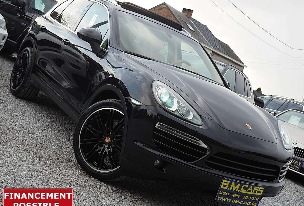 Porsche 3.O D V6 S 211cv SPORT / PANO / CUIR / GPS / XENON