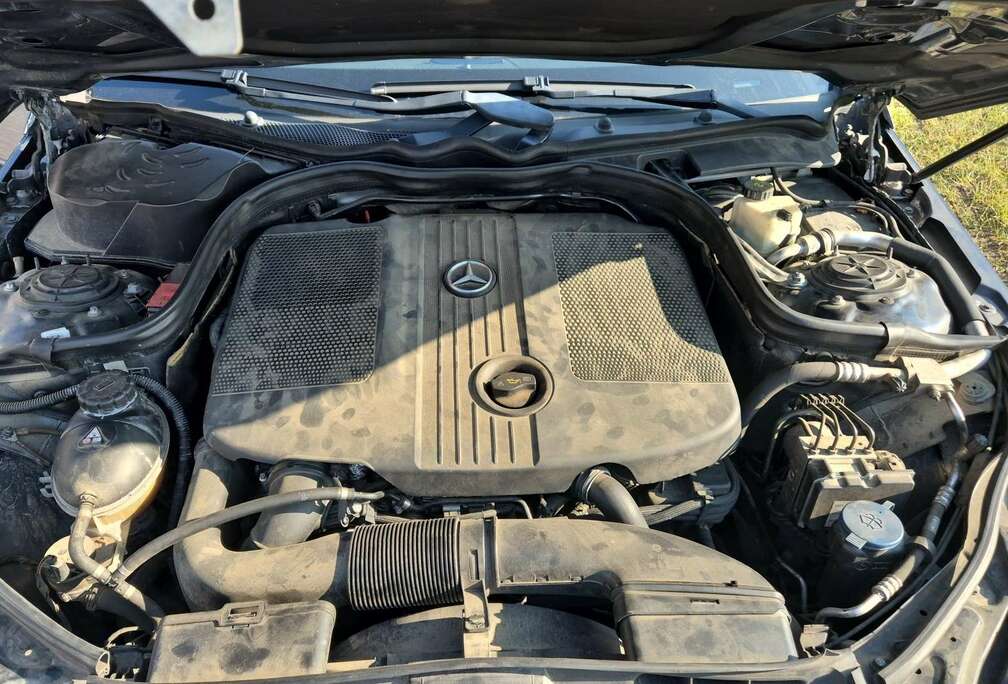 Mercedes-Benz CDI DPF BlueEFFICIENCY Automatik Avantgarde