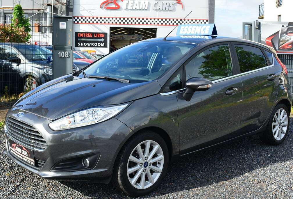 Ford 1.0 EcoBoost Titanium