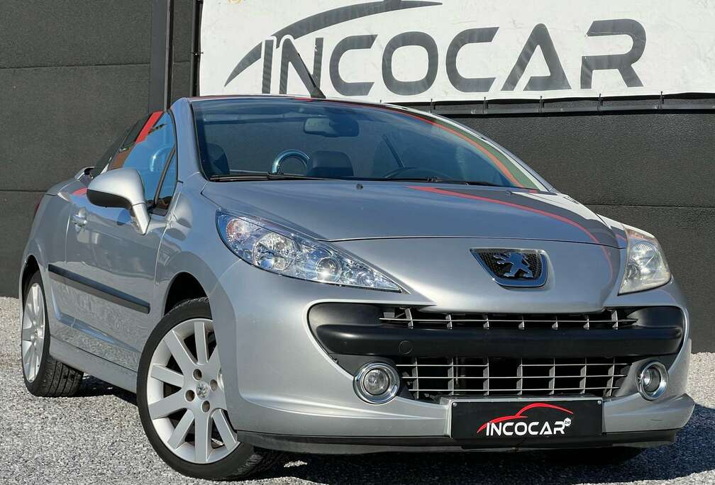 Peugeot 207 CC 1.6i 16v