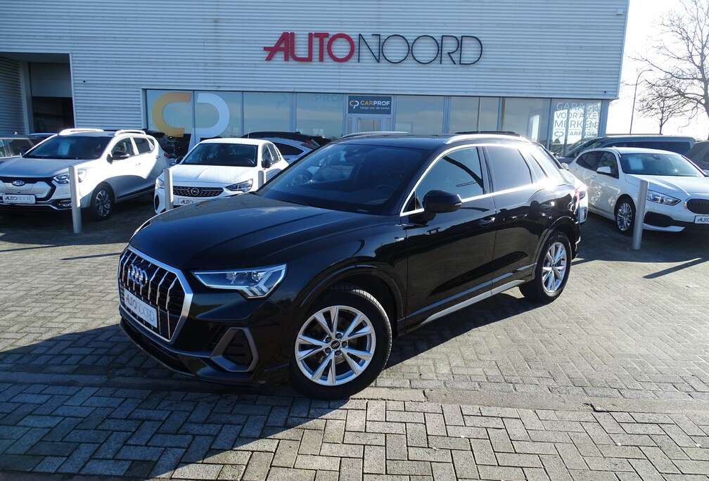 Audi 35 TDi S line S tronic*LEDER*NAVI*CAM*PANODAK*ENZ.