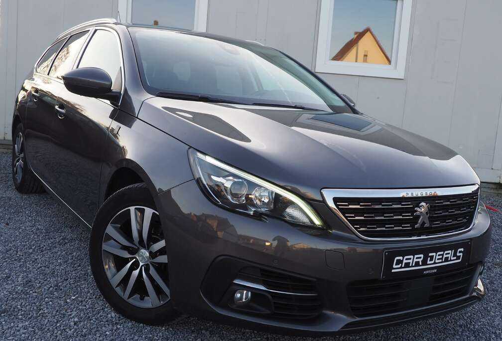 Peugeot 1.2 PureTech SW **GARANTIE * AUTOMAAT* CAM.* GPS**
