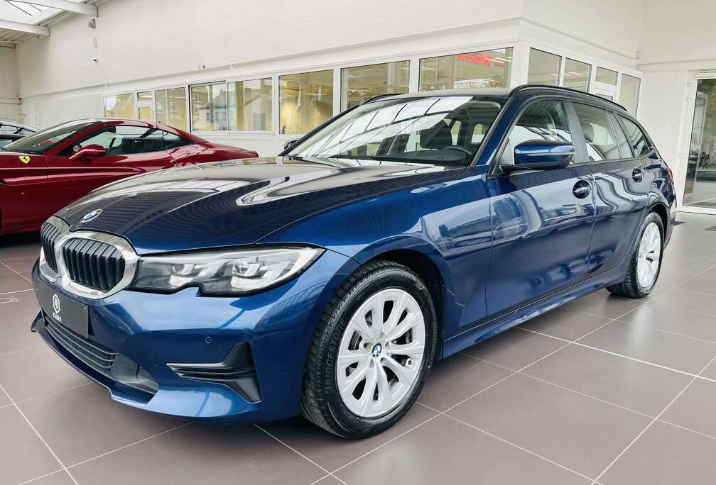 BMW dA *** GARANTIE + LED + GPS + CUIR ***