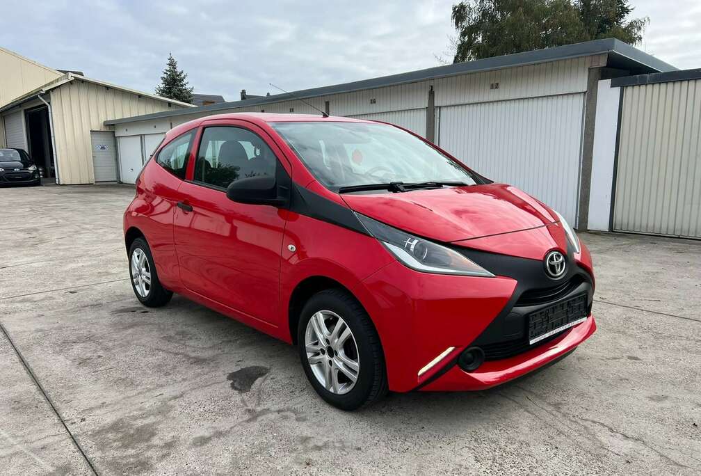 Toyota Aygo 1.0i VVT-i x-style