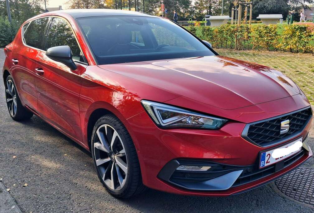 SEAT Leon e-Hybrid 1.4 FR DSG (110 kW)