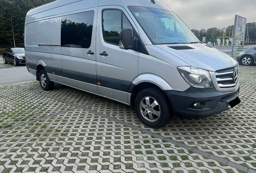 Mercedes-Benz 319 CDI (BlueTec) 906.233 7G-TRONIC Plus