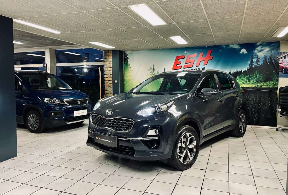 Kia 1.6i 2WD Vision Pack 1er PROPR/ GARANTIE