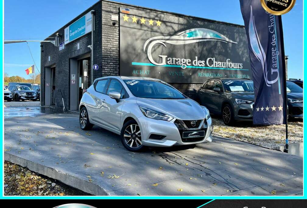 Nissan 0.9 IG-T -  1er Prop.  - Navi - Caméra - Eu6b