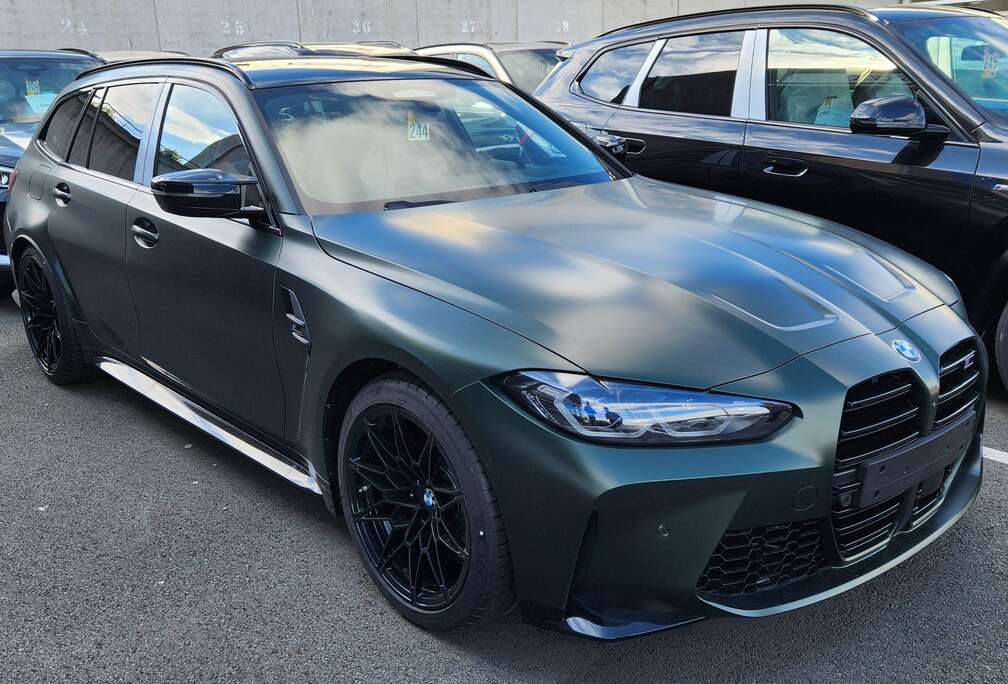 BMW M3 Touring Frozen Deep Green Full options