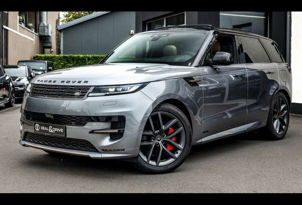 Land Rover P550e PHEV AUTOBIOGRAPHYEIGER GREYAHKPANO