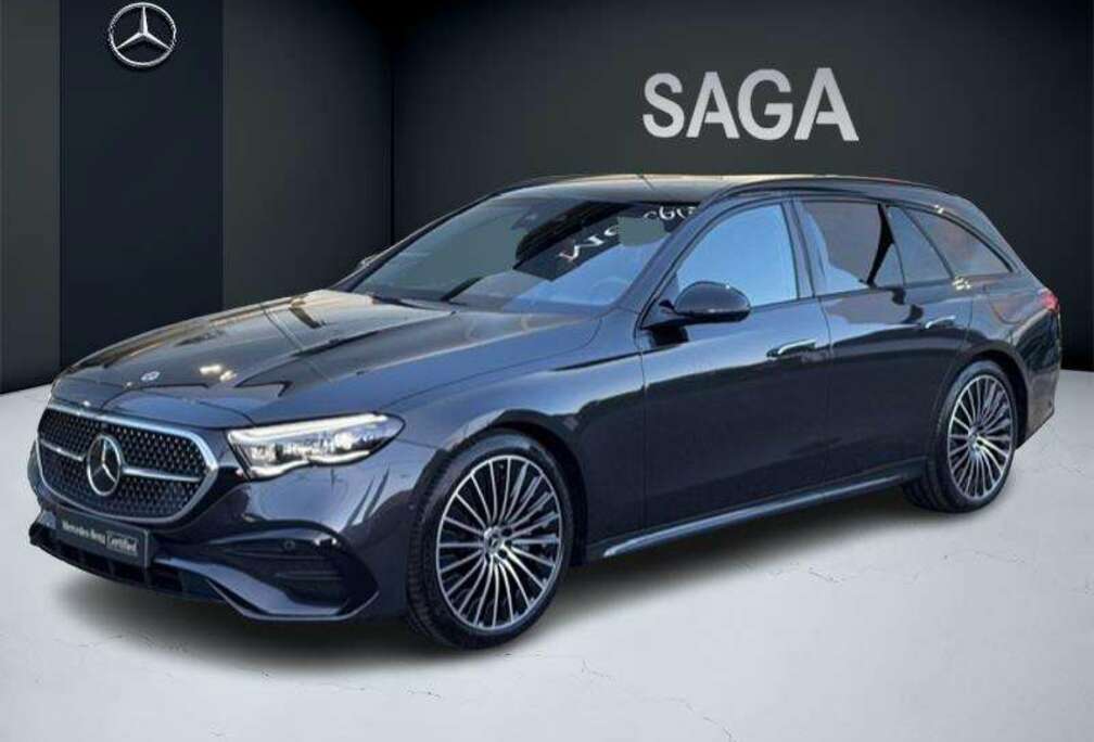 Mercedes-Benz e AMG Pack Night HyperScreen Pano