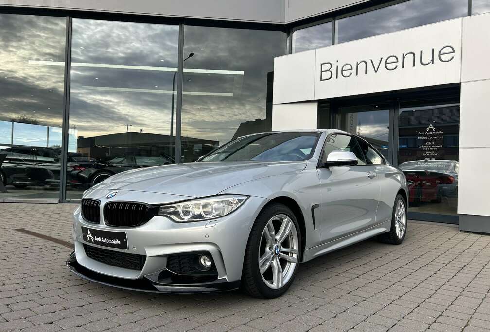 BMW Coupé xDRIVE *GARANTIE*PACK M*1ER PROP*GPS PRO*