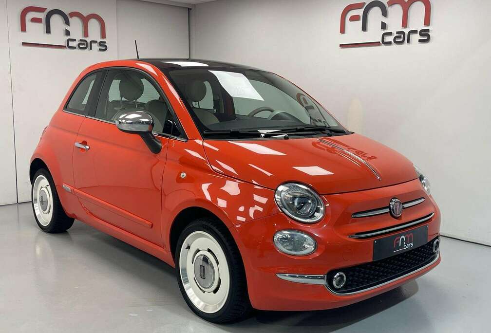Fiat 1.2i  Anniversario 94.000km bwj2018 Carplay Garant