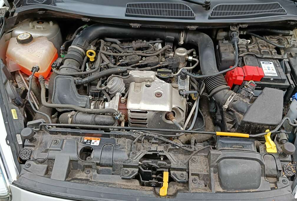 Ford Fiesta 1.0 EcoBoost Powershift Trend